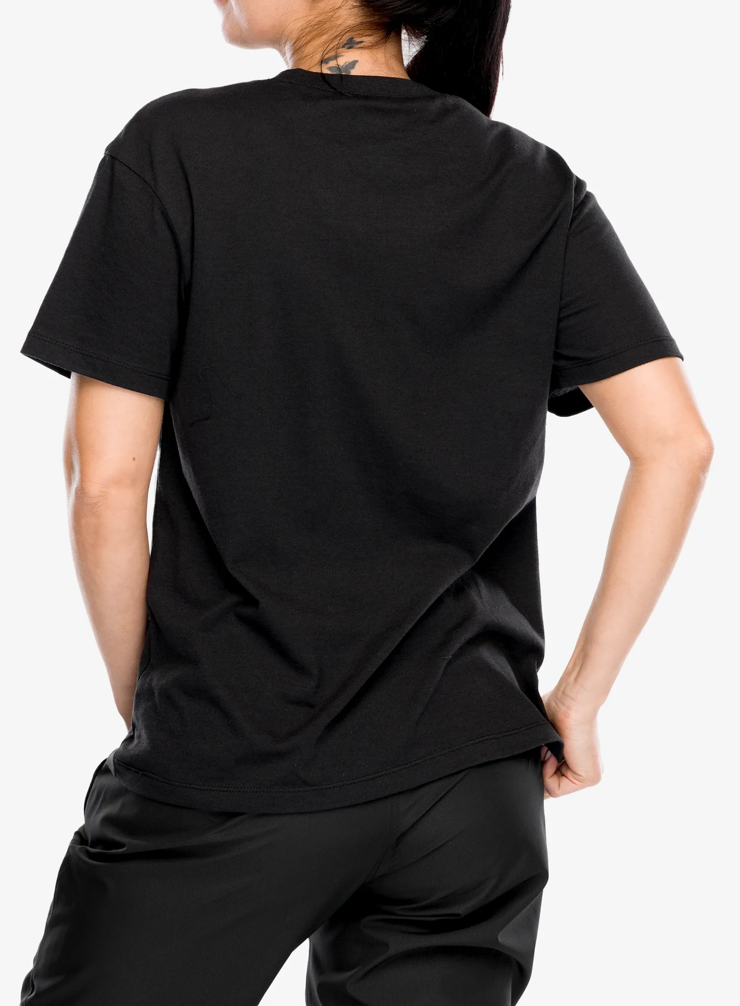 Moteriški marškinėliai Fox Head Basic Tee - black