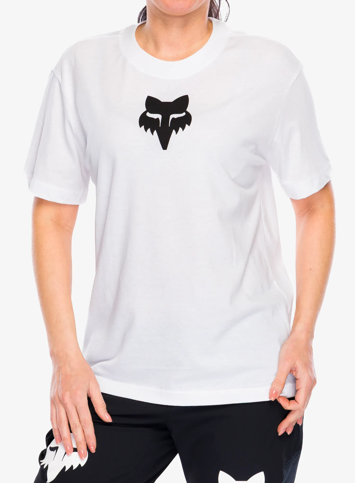 Moteriški marškinėliai Fox Head Basic Tee - white