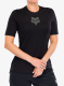 Moteriški marškinėliai Fox Ranger SS Jersey Fox Head - black