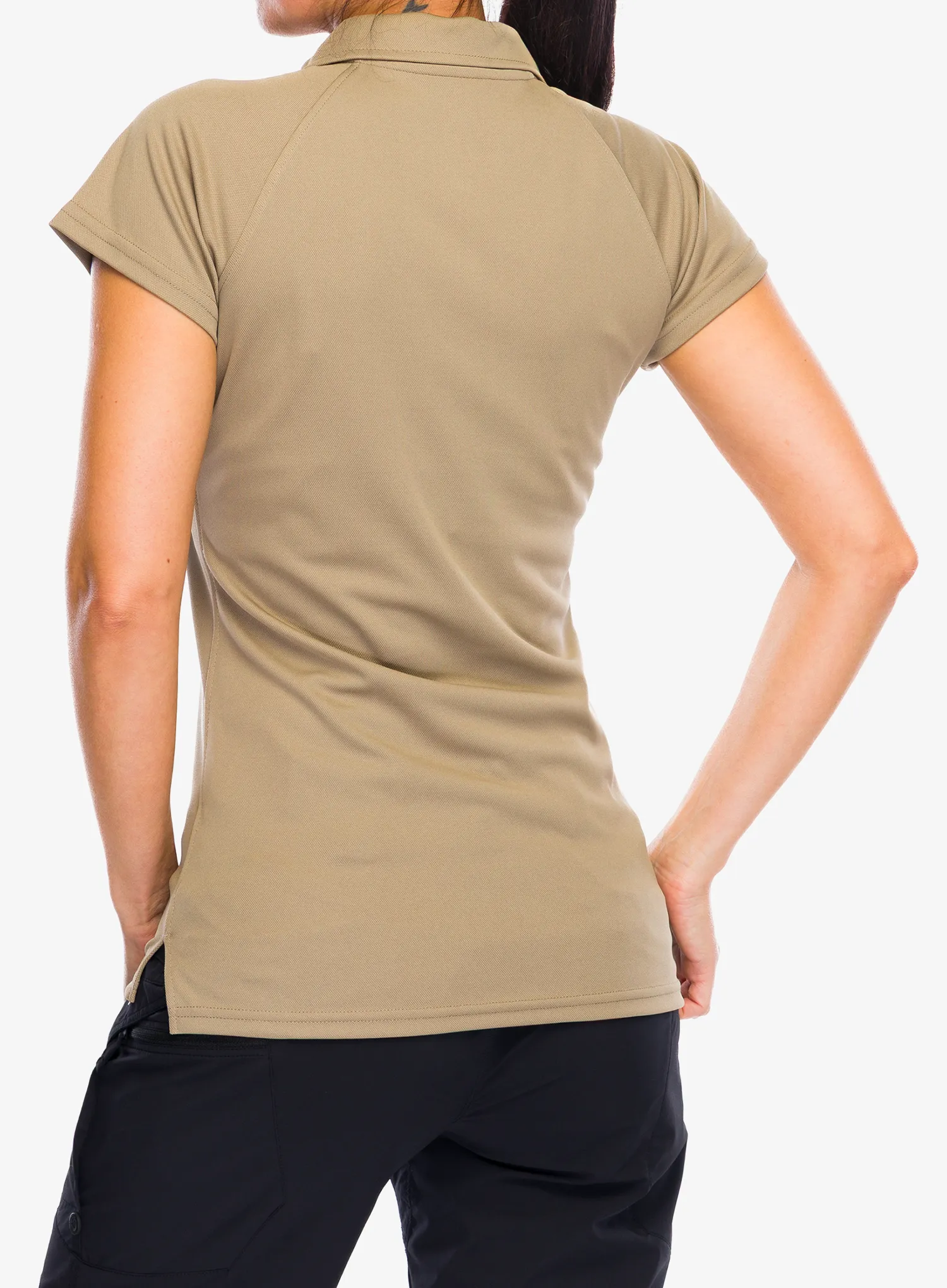 Moteriški marškinėliai Helikon-Tex UTL Polo Shirt - beige