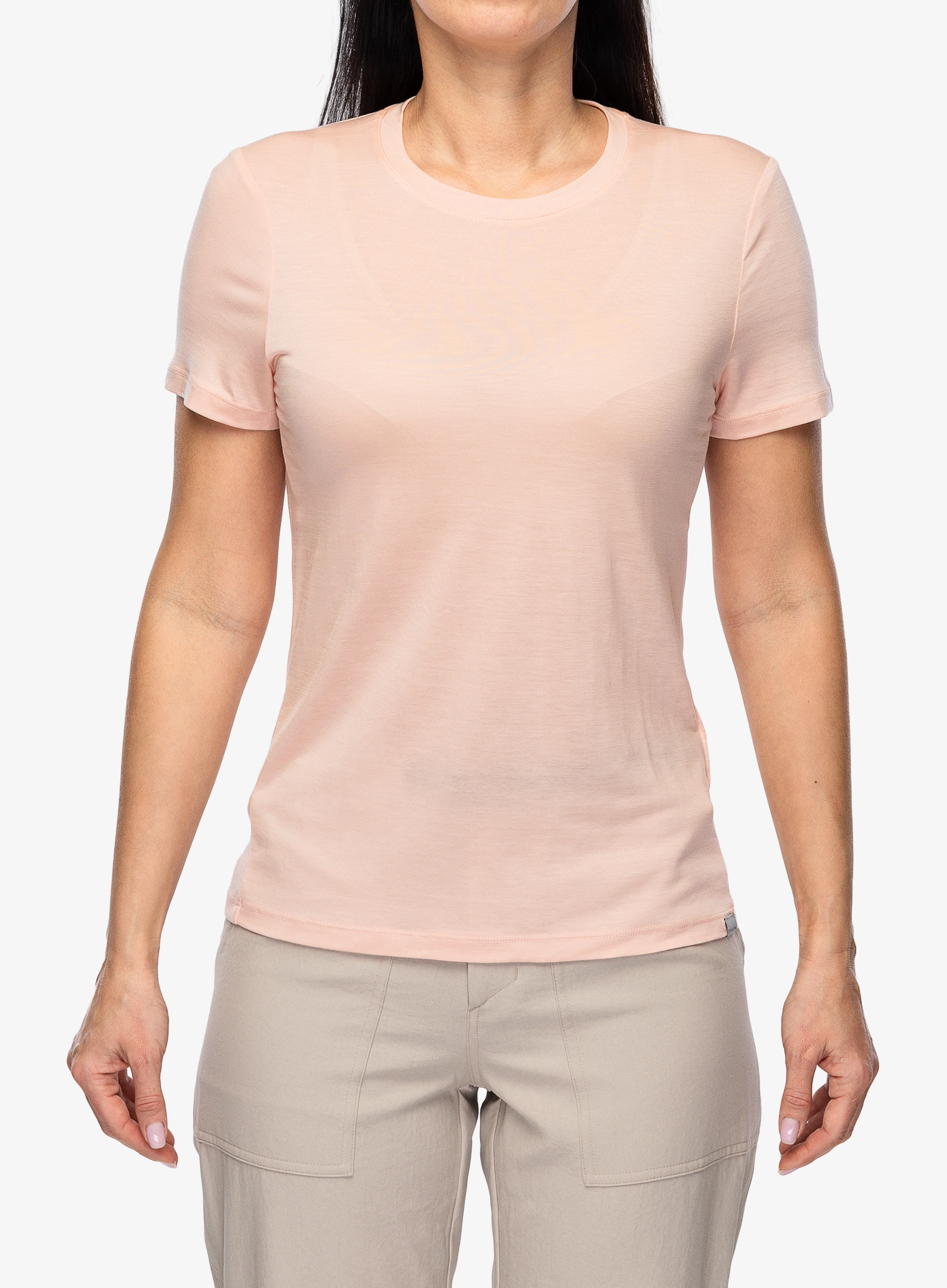 Moteriški marškinėliai Houdini Tree Tee - dulcet pink