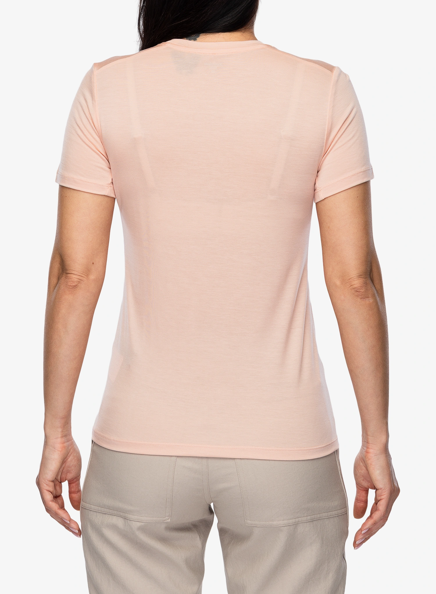 Moteriški marškinėliai Houdini Tree Tee - dulcet pink