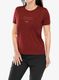 Moteriški marškinėliai Salewa Eagle Eitd Merino T-Shirt - syrah