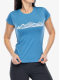 Moteriški marškinėliai Sensor Merino Active PT Tee S/S - blue mountains