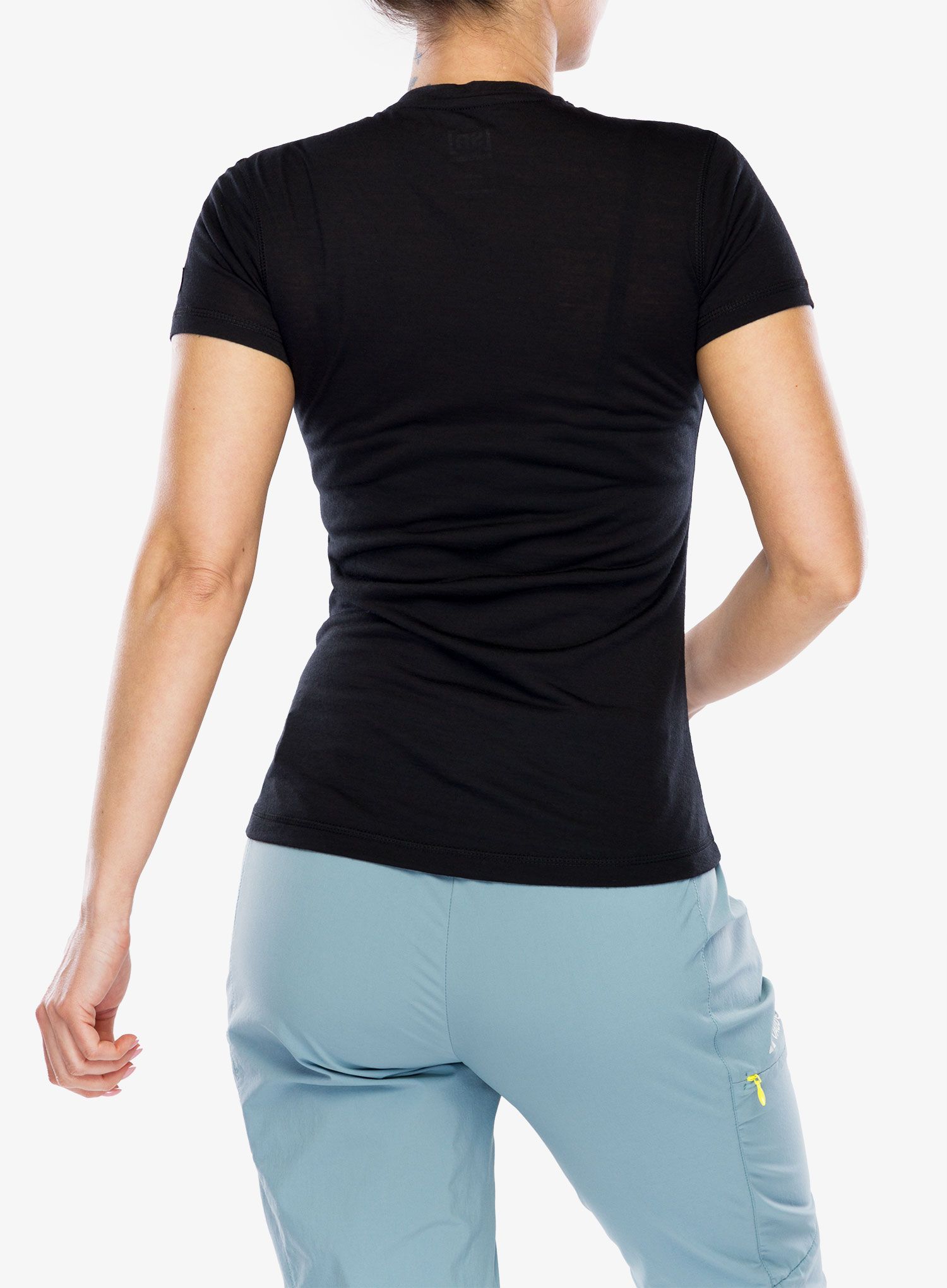 Moteriški marškinėliai Super.natural Sierra140 Tee - black