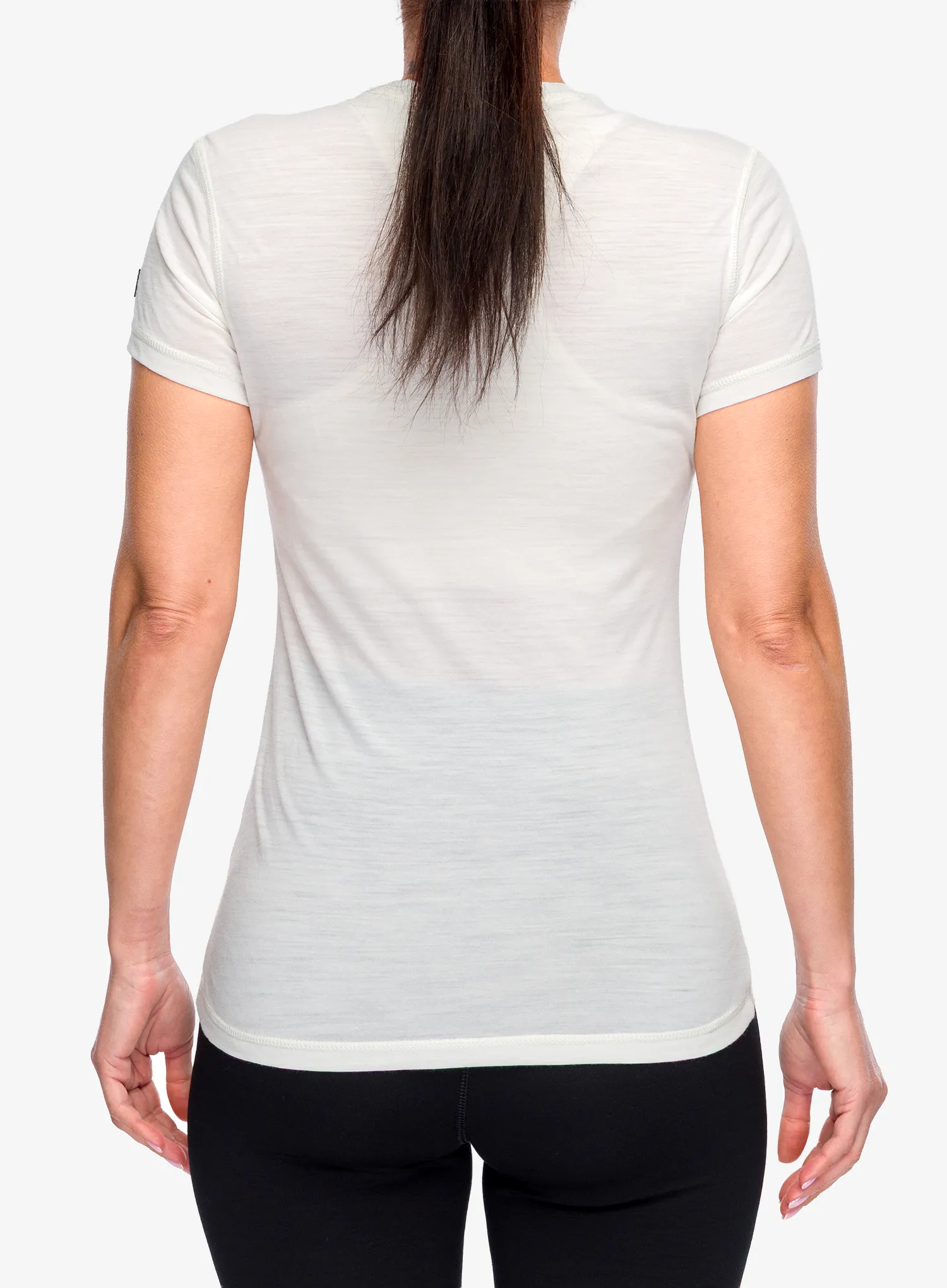 Moteriški marškinėliai Super.natural Sierra140 Tee - fresh white
