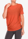 Moteriški marškinėliai Super.natural Yoga Loose Tee - chilli