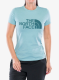 Moteriški marškinėliai The North Face S/S Easy Tee - blue eclipse/space