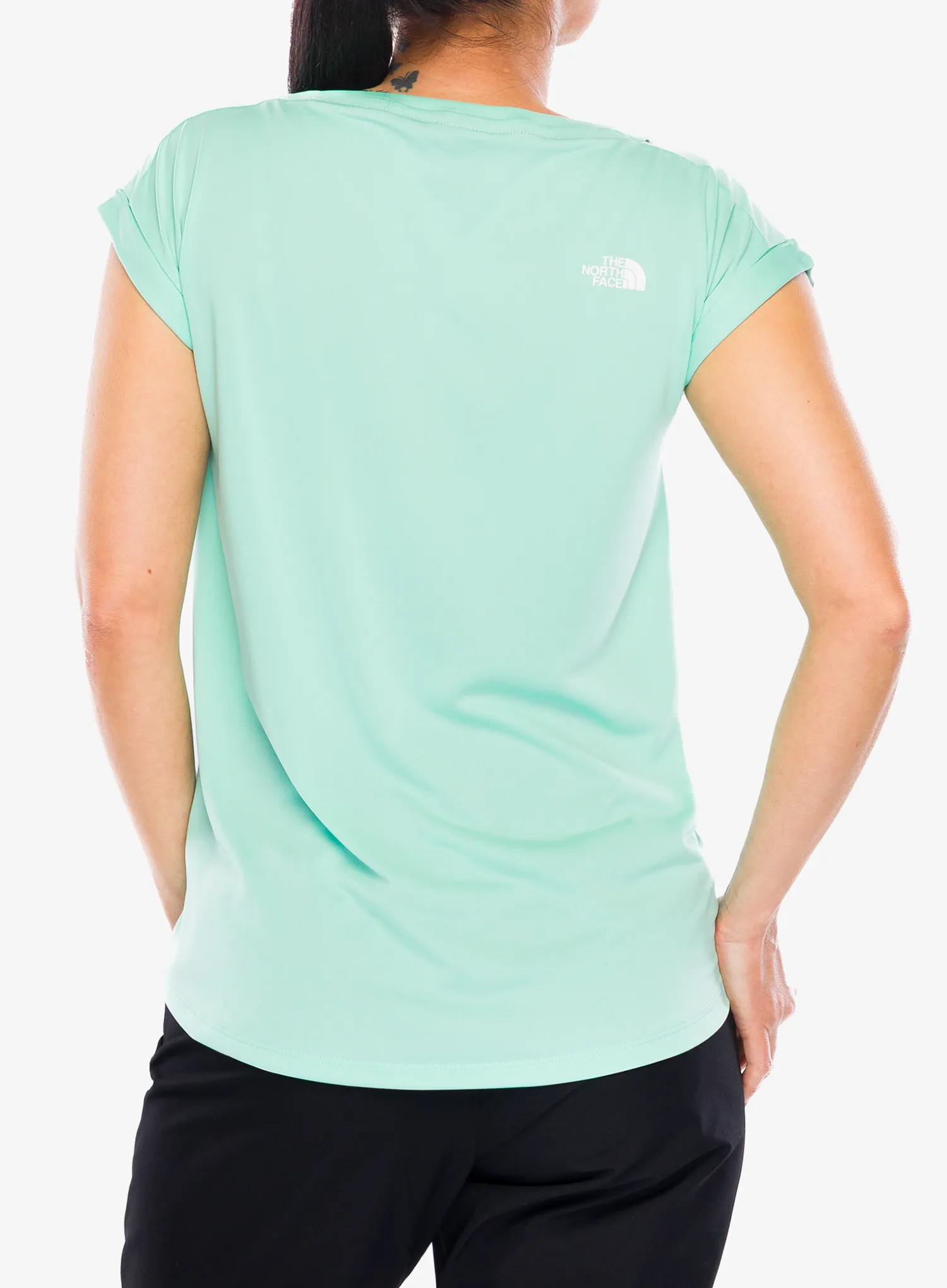 Moteriški marškinėliai The North Face Tanken Tank - bright foam