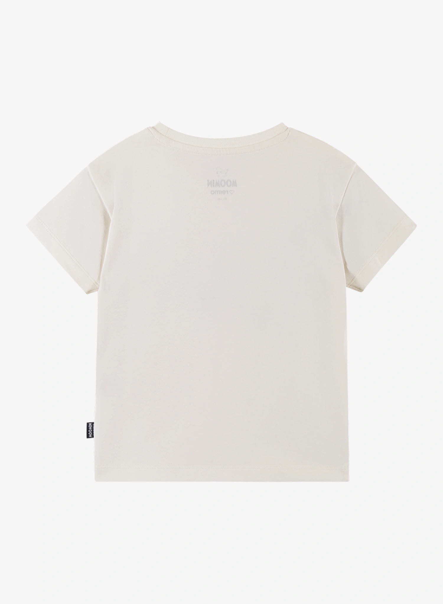Marškinėliai vaikams Reima Moomin Gosa - off white