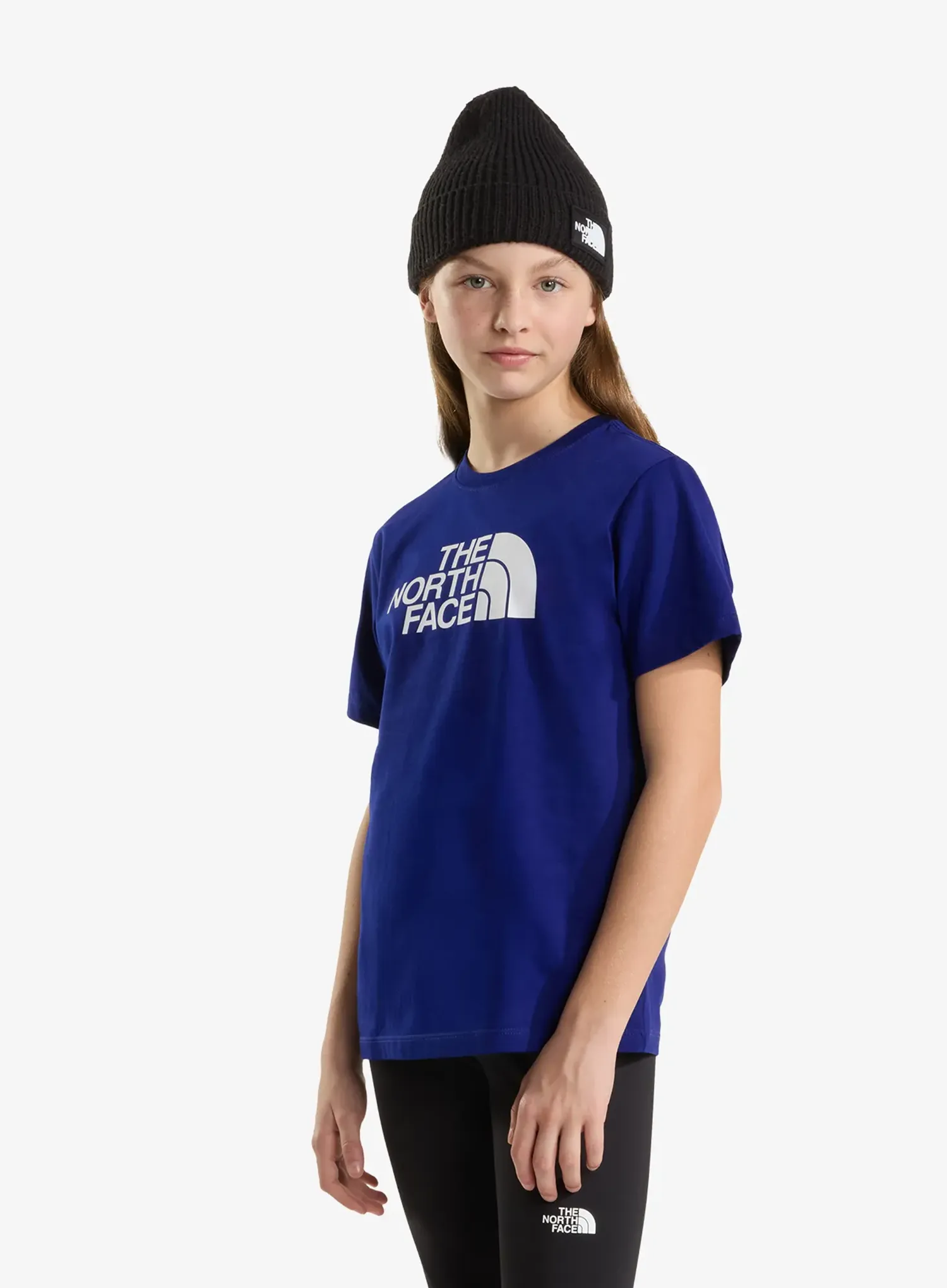 Marškinėliai vaikams The North Face Evolution Half Dome SS Tee - bold blue