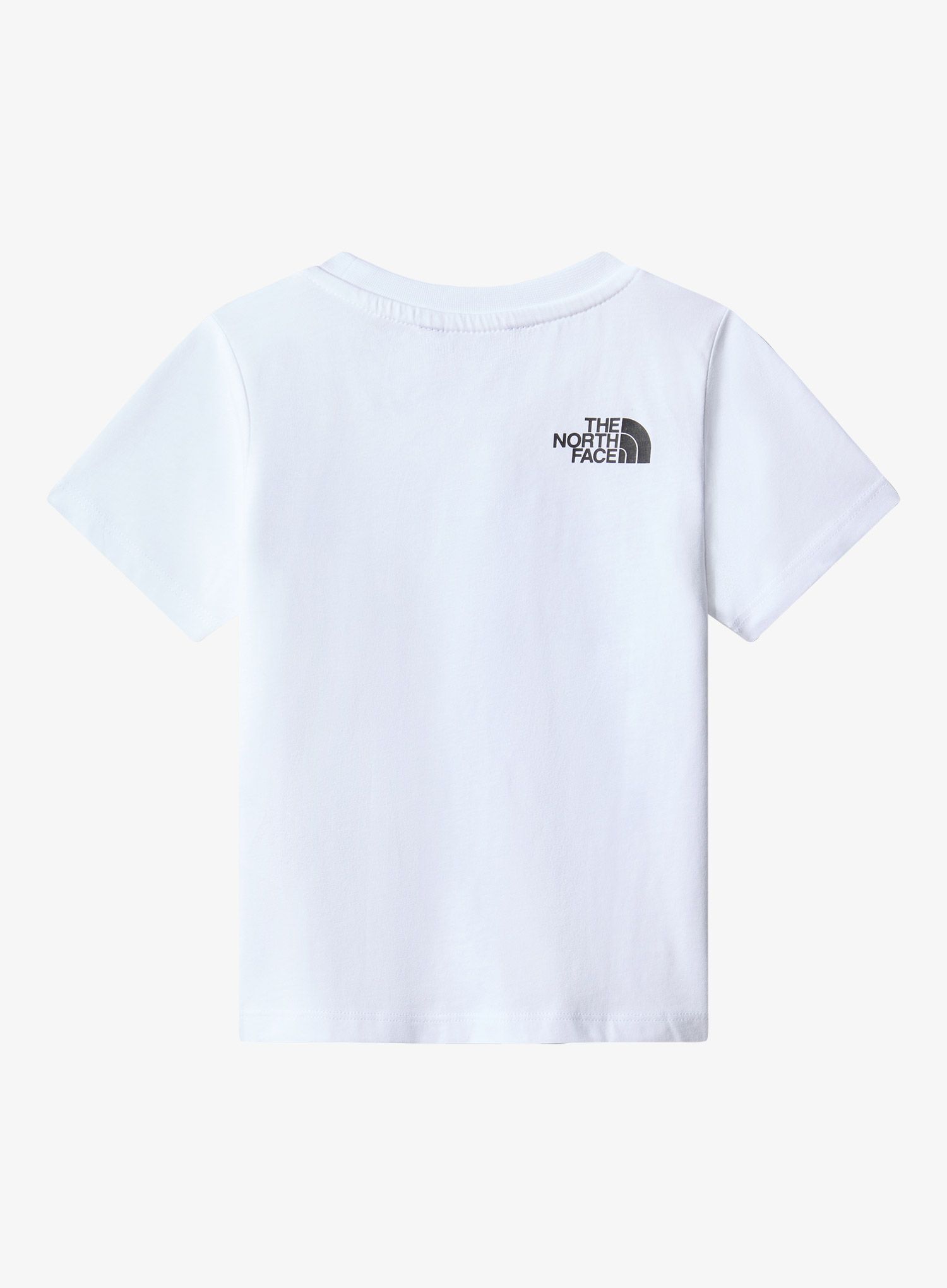 Marškinėliai vaikams The North Face S/S Outdoor Graphic Tee - white/steel blue