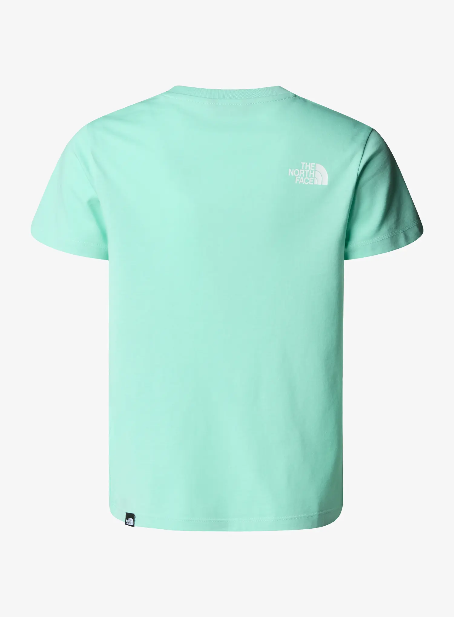Marškinėliai vaikams The North Face S/S Simple Dome Tee - bright foam