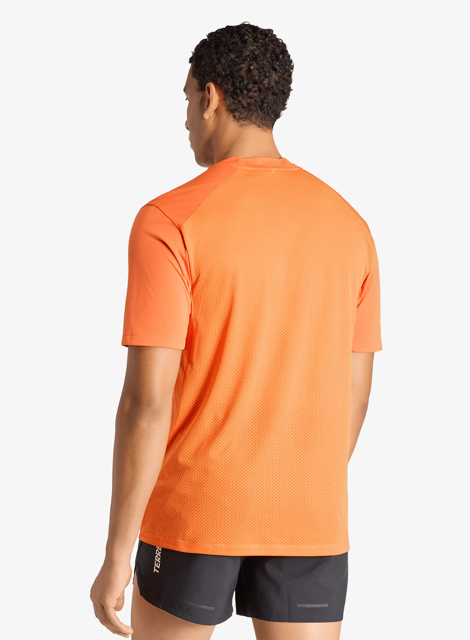 Bėgimo marškinėliai adidas TERREX Xperior Climacool T-Shirt - semi impact orange