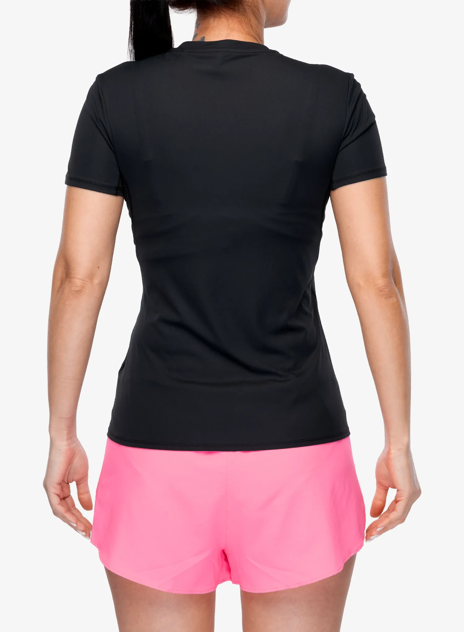 Bėgimo marškinėliai moterims adidas Adizero Essentials Running T-Shirt - black