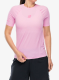 Bėgimo marškinėliai moterims Compressport Trail Racing S/S Tshirt - begonia