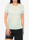 Bėgimo marškinėliai moterims Odlo X-Alp PW 115 T-Shirt Crew Neck S/S - ambrosia melange