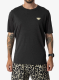 Bėgimo marškinėliai Dynafit Trail T-Shirt - black out