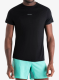 Bėgimo marškinėliai Icebreaker Merino 125 Cool-Lite Speed SS Tee - black