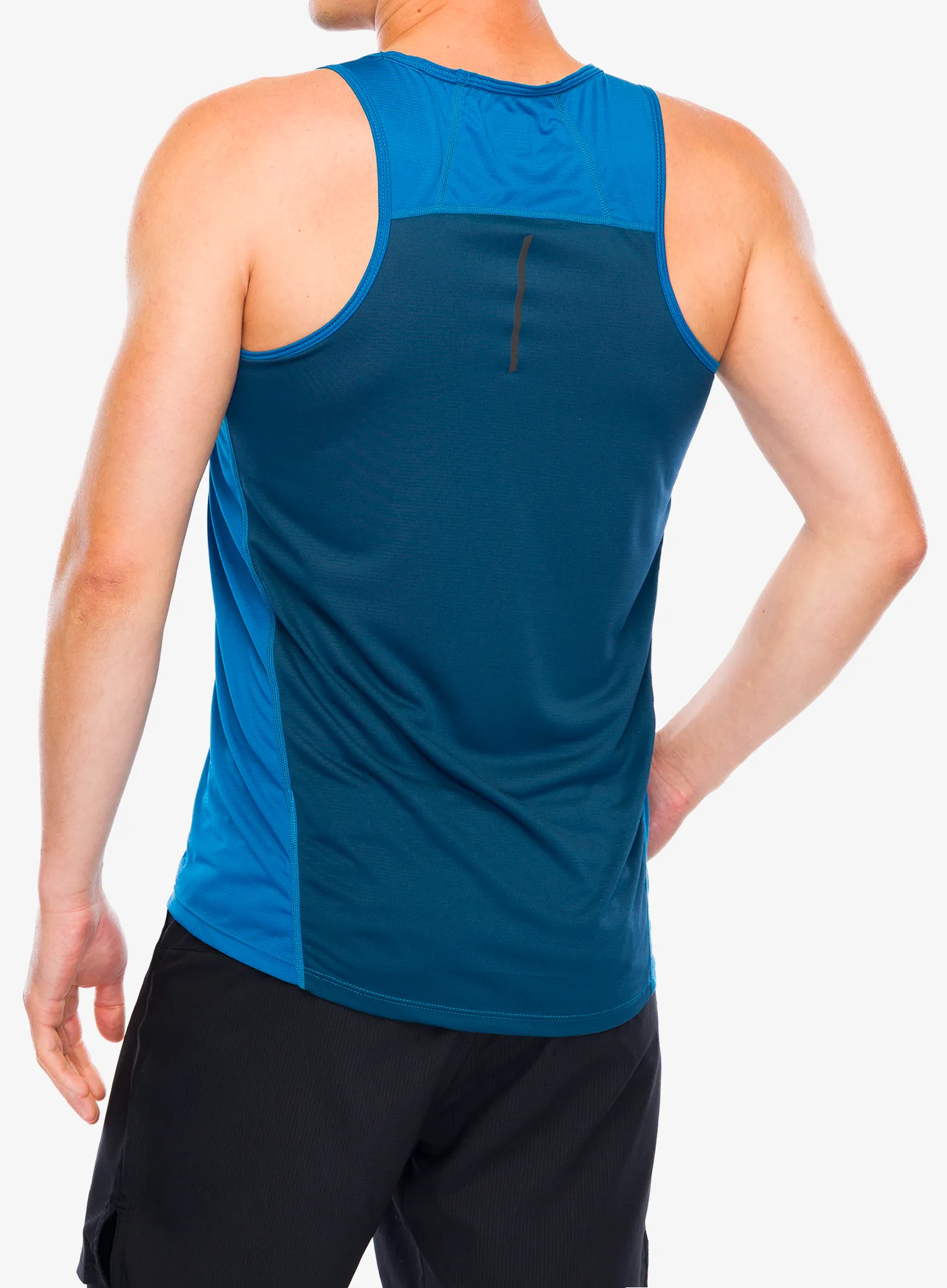 Bėgimo marškinėliai Inov-8 Performance Vest - blue/navy