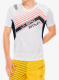 Bėgimo marškinėliai La Sportiva Wave T-Shirt - white/black