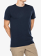 Marškinėliai Dovre O-neck Bamboo Viscose T-shirt - navy