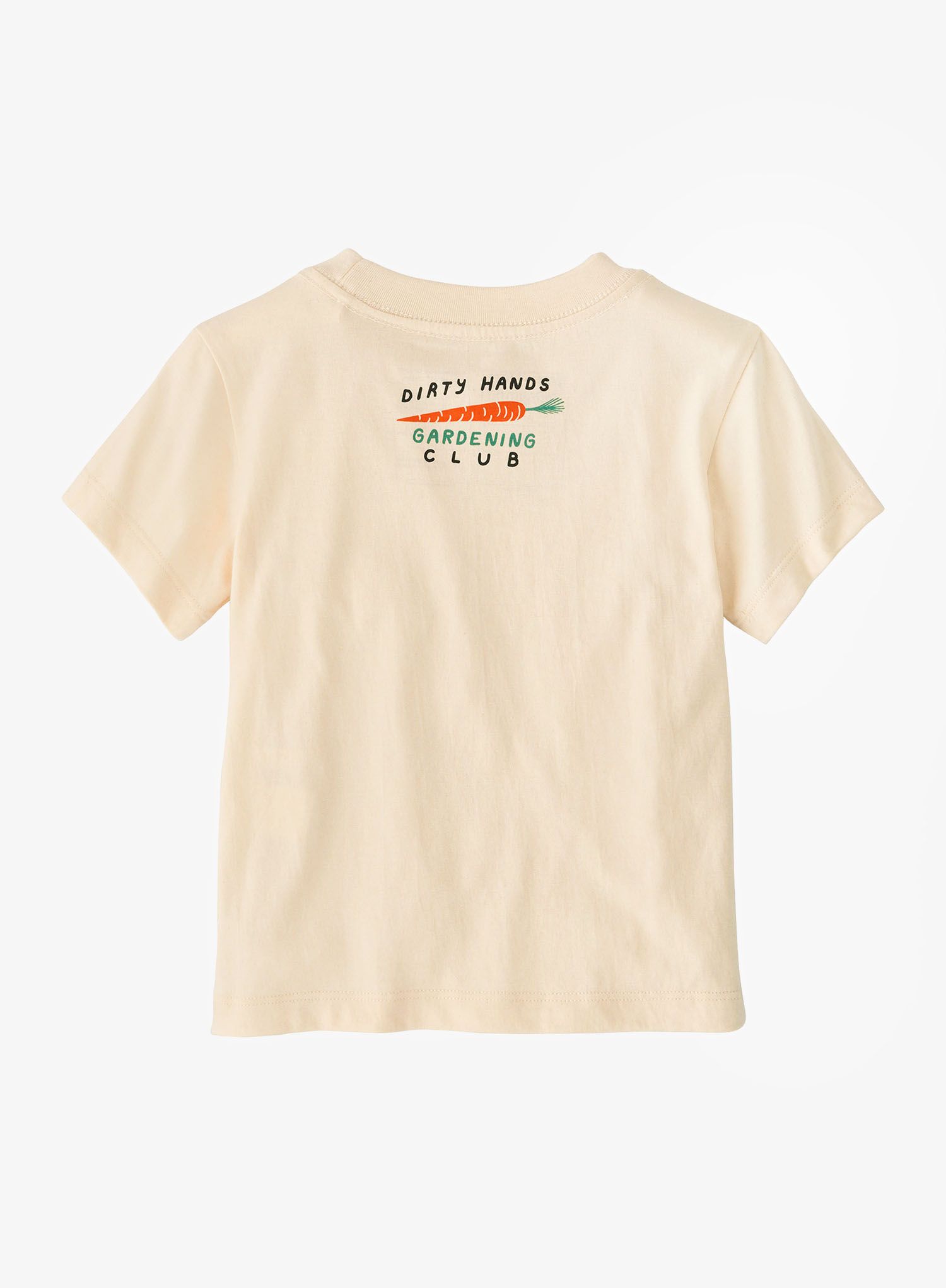 Vaikiški marškinėliai Patagonia Baby Graphic T-Shirt - farm snacks/natural