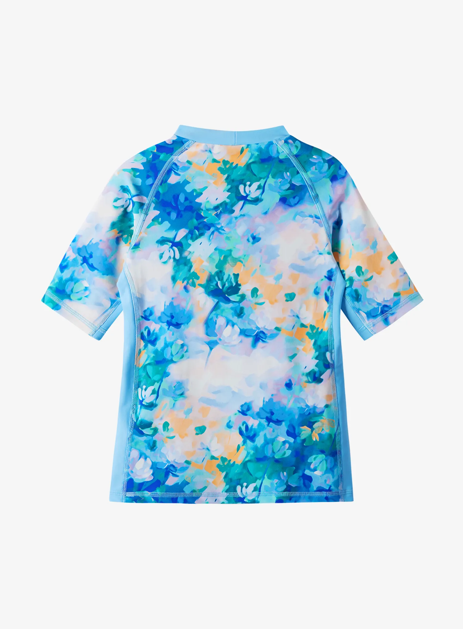 Vaikiški marškinėliai Reima Joonia - fresh blue