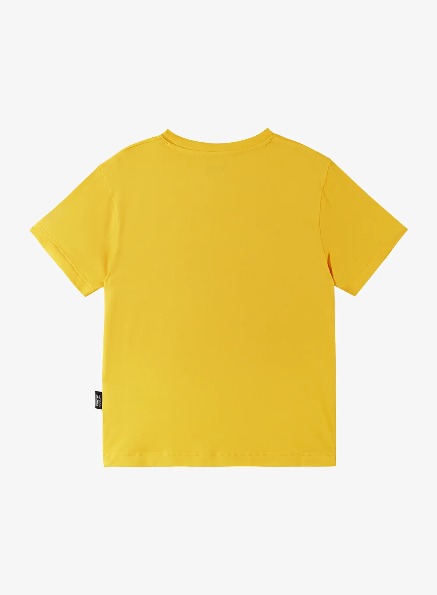Vaikiški marškinėliai Reima Vauhdikas - clear yellow