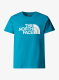 Vaikiški marškinėliai The North Face S/S Easy Tee - digital steel