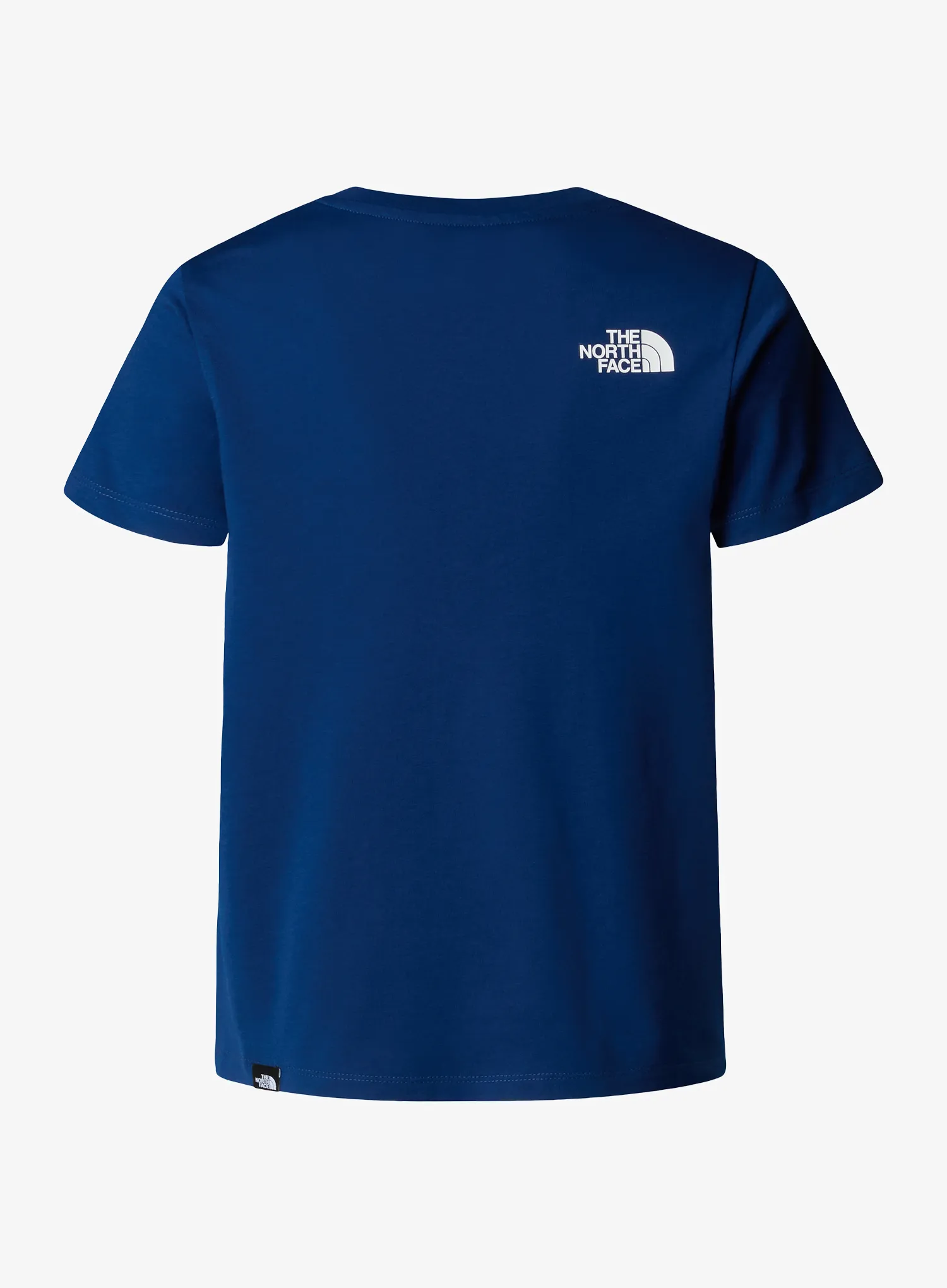Vaikiški marškinėliai The North Face S/S Easy Tee - estate blue