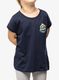 Marškinėliai mergaitėms Patagonia Regenerative Organic Certified Cotton Graphic T-Shirt - new navy