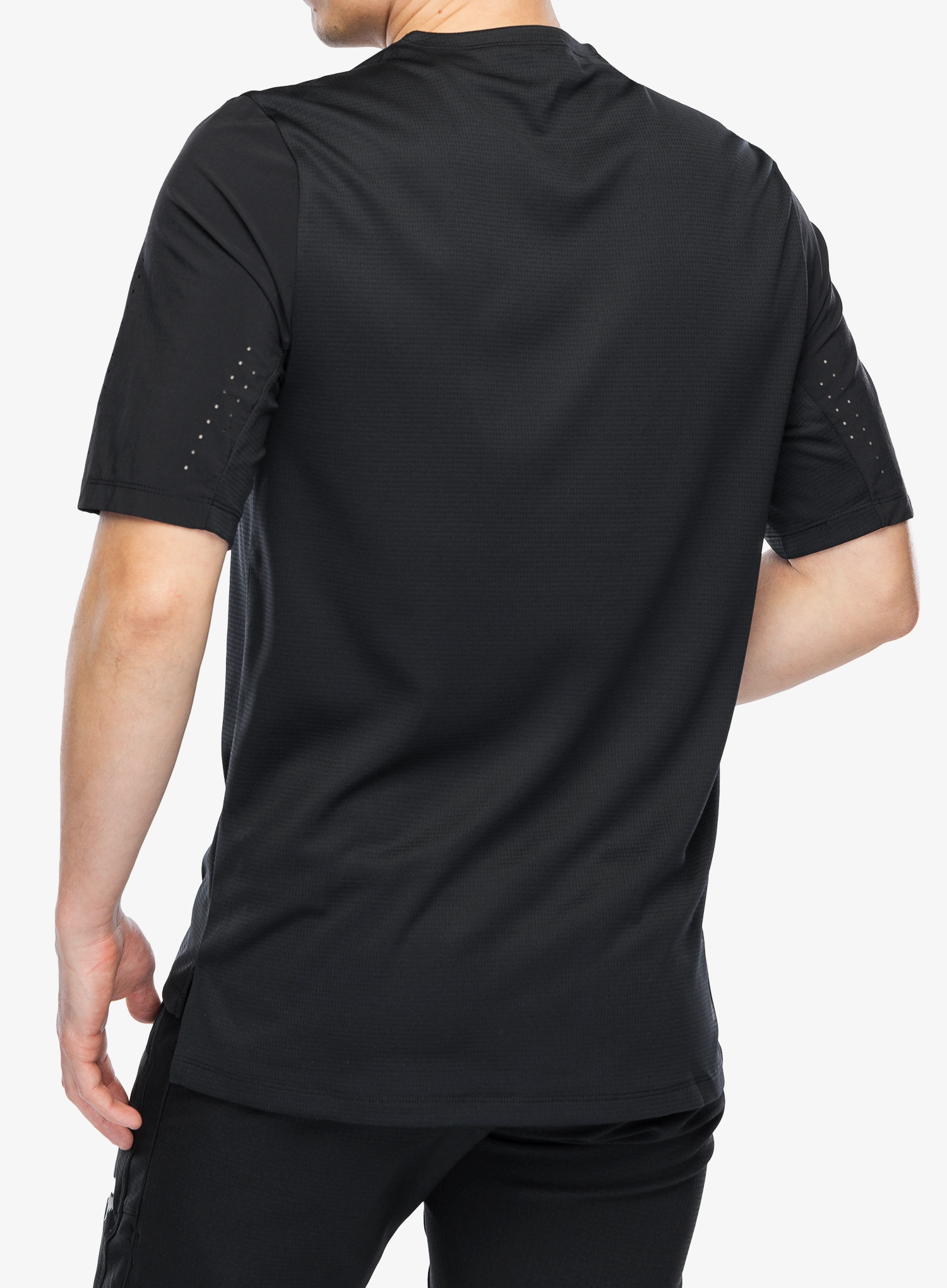 Marškinėliai Fox Defend SS Jersey - black