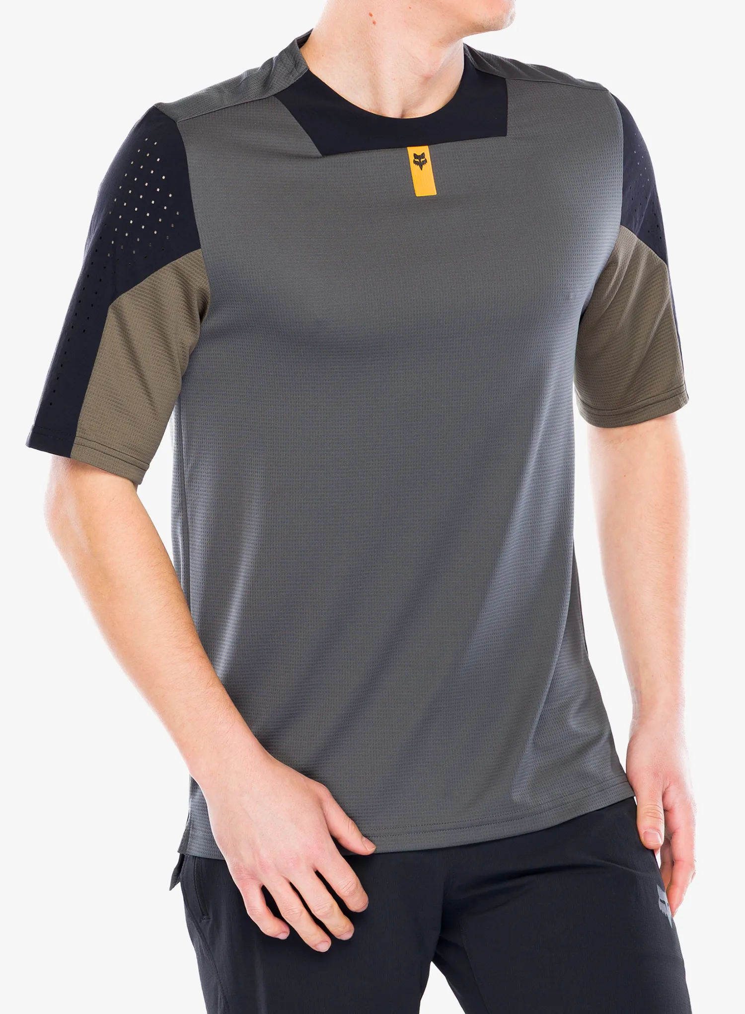 Marškinėliai Fox Defend SS Jersey - dark shadow