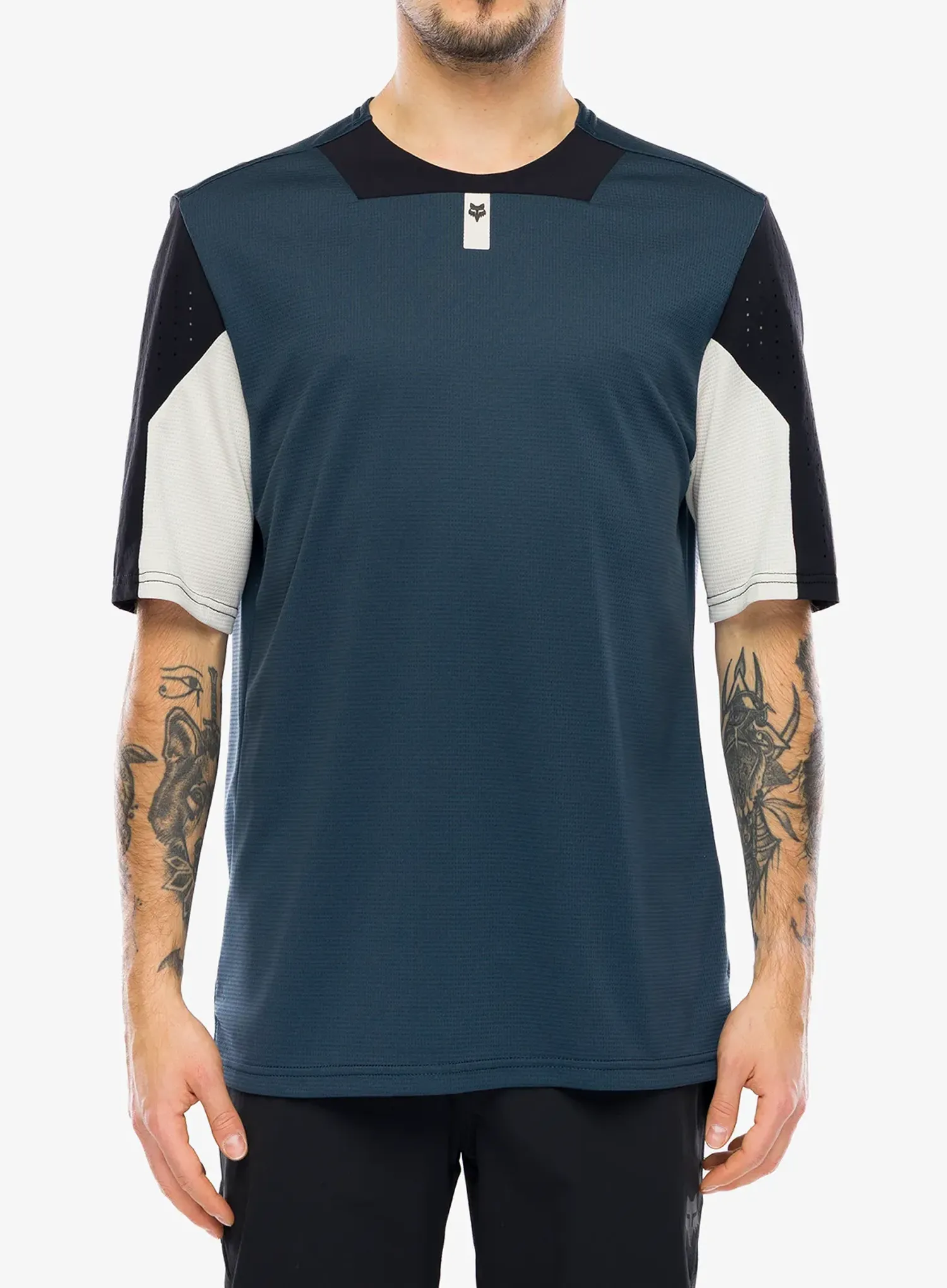 Marškinėliai Fox Defend SS Jersey - galaxy blue