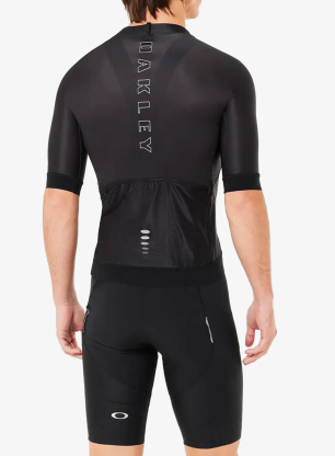 Dviratininko marškinėliai Oakley Endurance Mix Jersey - blackout