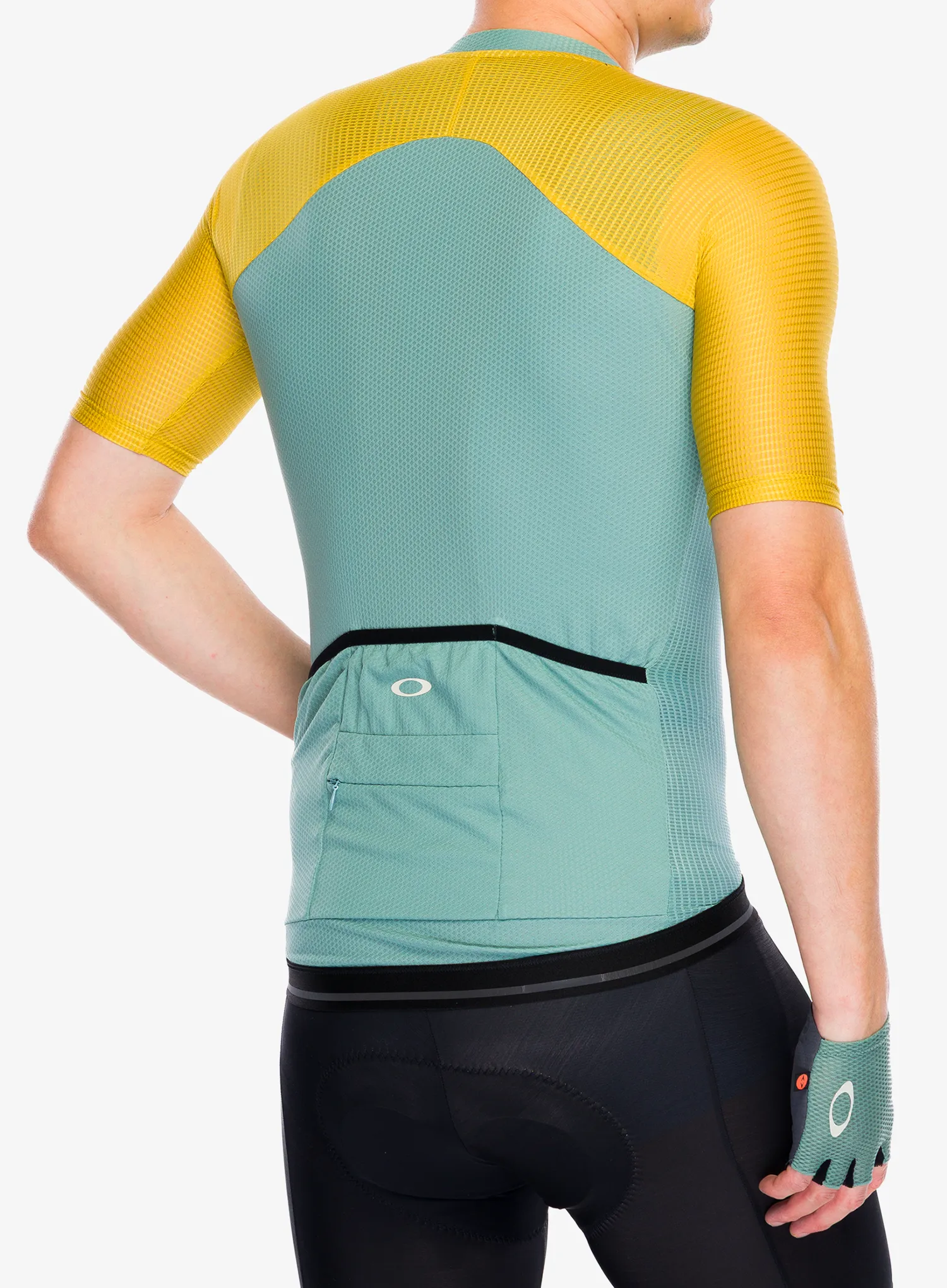 Dviratininko marškinėliai Oakley Endurance Ultra Lite Jersey - pacific
