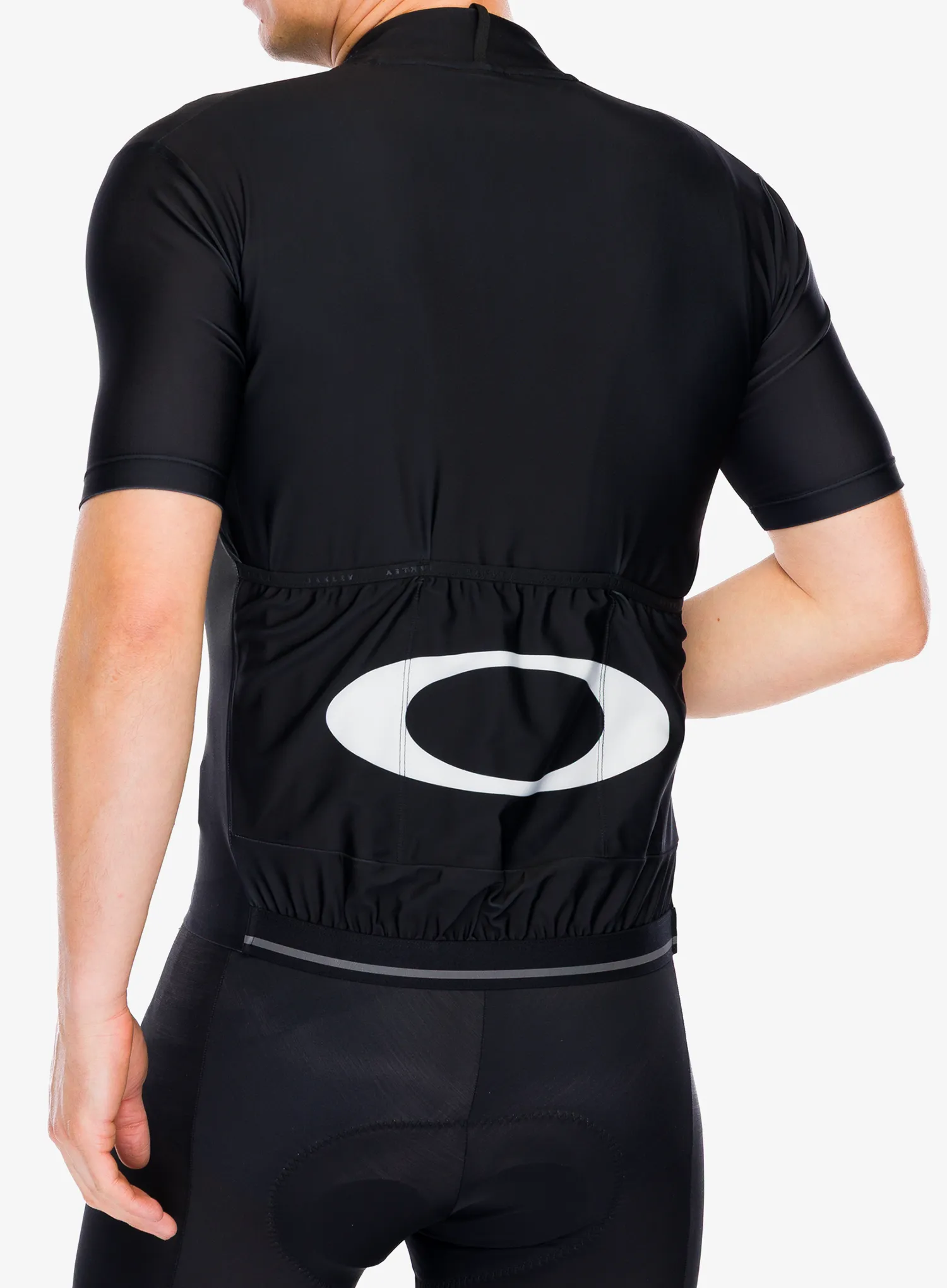 Dviratininko marškinėliai Oakley Icon Classic Jersey 2.0 - blackout