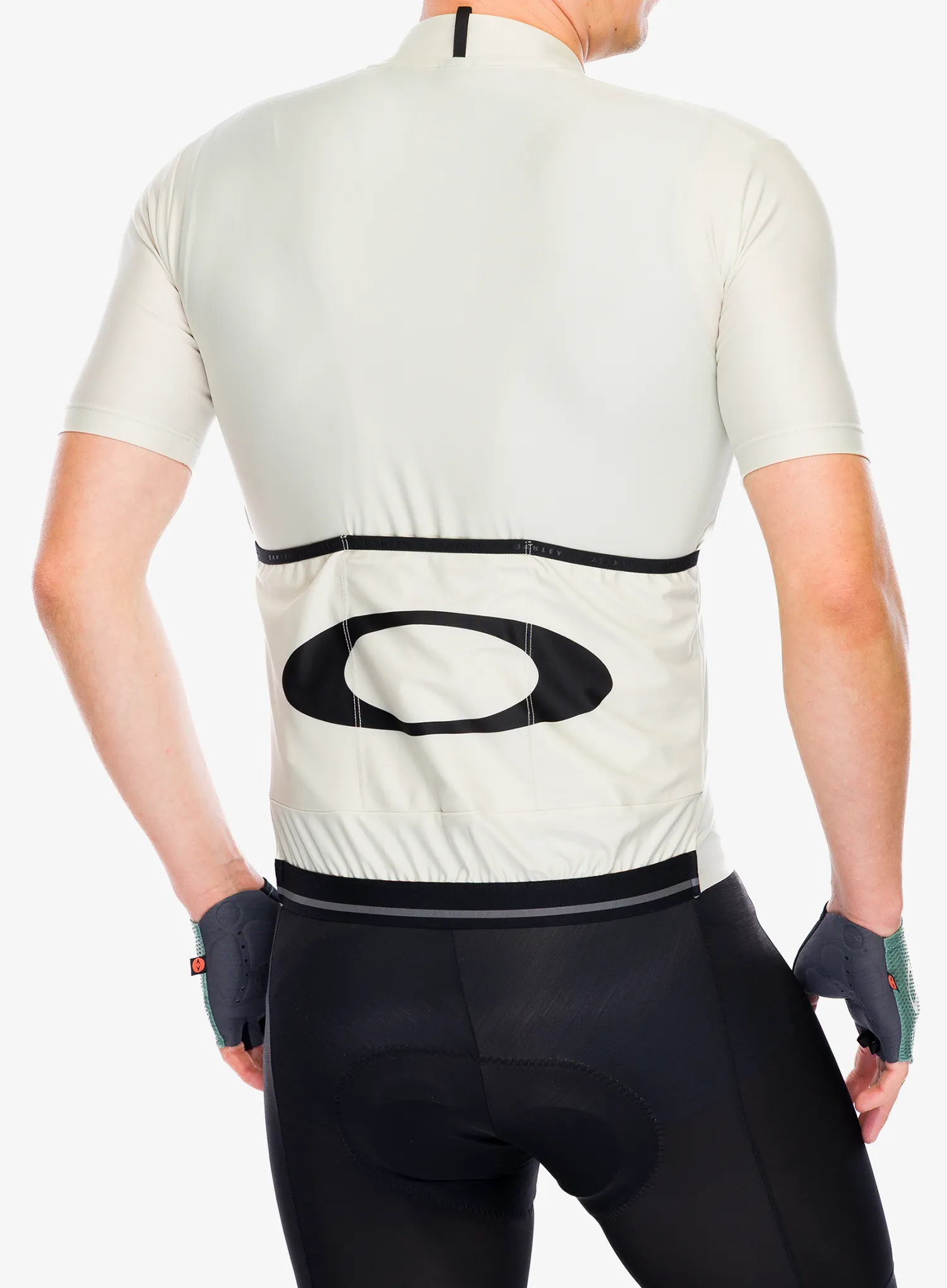 Dviratininko marškinėliai Oakley Icon Classic Jersey 2.0 - mist