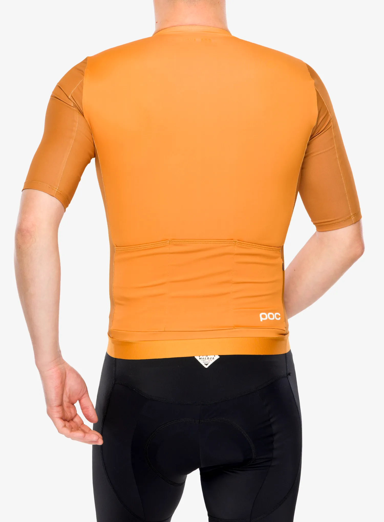 Dviratininko marškinėliai POC Cadence Jersey - bauxite