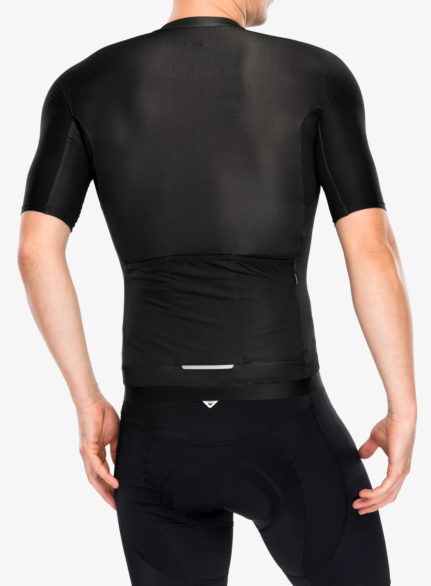 Dviratininko marškinėliai POC Pristine Jersey - uranium black