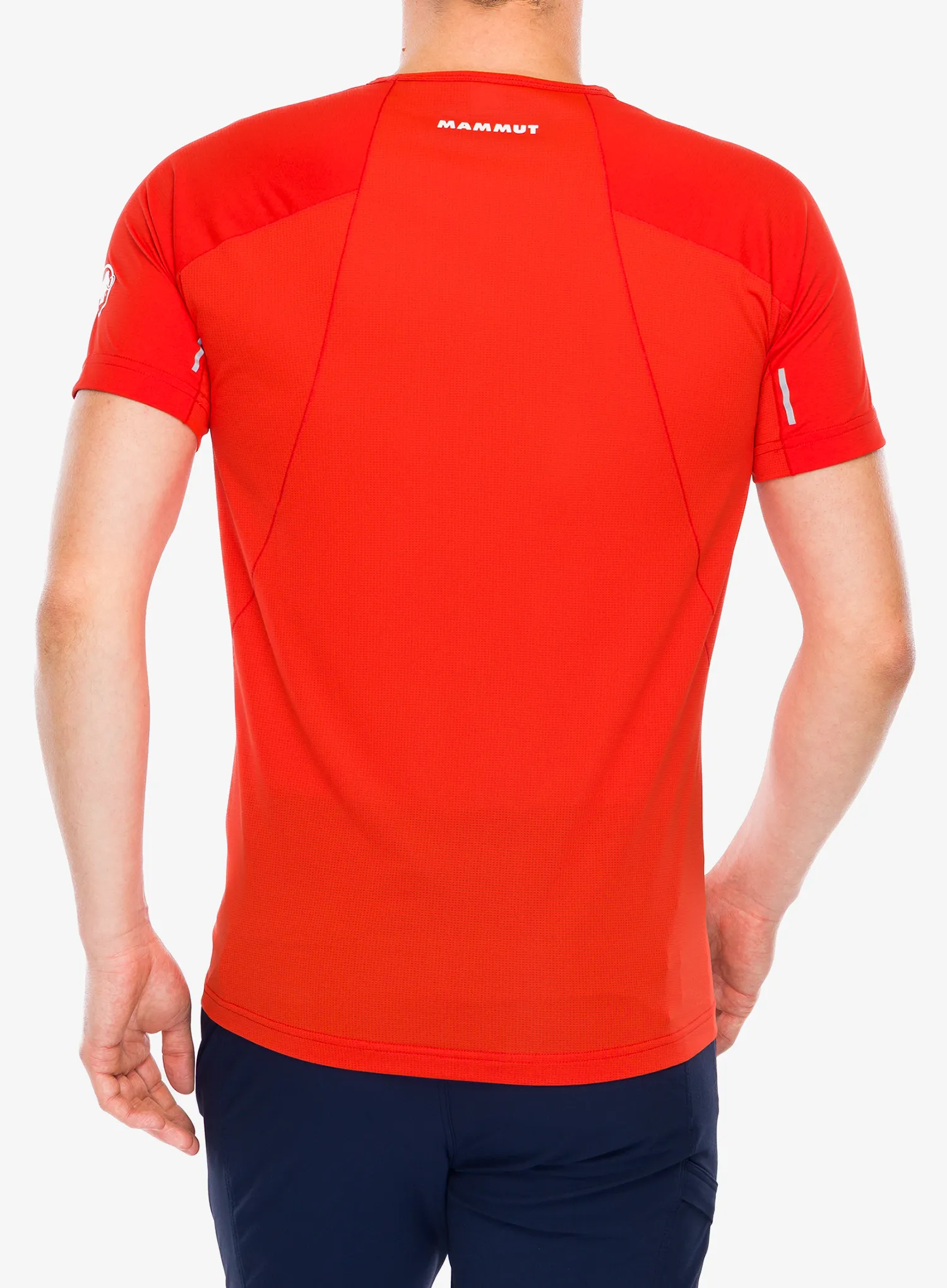 Marškinėliai Mammut Aenergy FL T-Shirt - mammut red