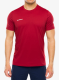 Marškinėliai Mammut Selun FL T-Shirt - dark mammut red