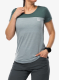Merino vilnos marškinėliai moterims Ortovox 150 Cool Logo TS - arctic grey