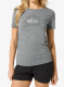 Merino vilnos marškinėliai moterims Super.natural Tent View Tee - cashmere grey melange/various