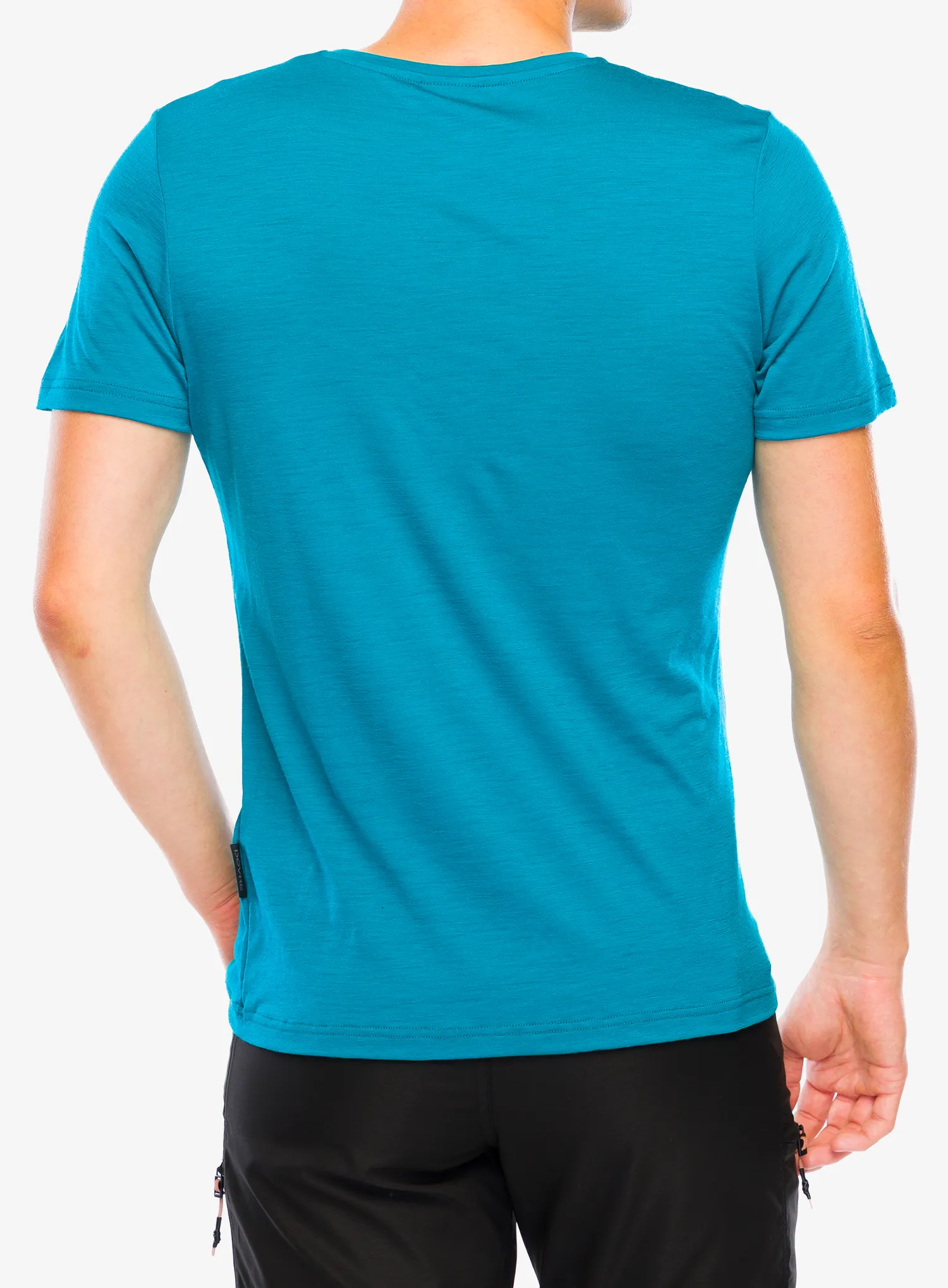 Merino vilnos marškinėliai Dovre 100% Merino Wool Light - turquoise