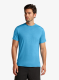 Merino vilnos marškinėliai Icebreaker Merino 125 Cool-Lite Sphere III SS Tee - arctic
