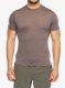 Merino vilnos marškinėliai Icebreaker Merino 125 Cool-Lite Sphere III SS Tee - porcini