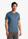 Merino vilnos marškinėliai Icebreaker Merino 150 Tech Lite III SS Tee - dawn