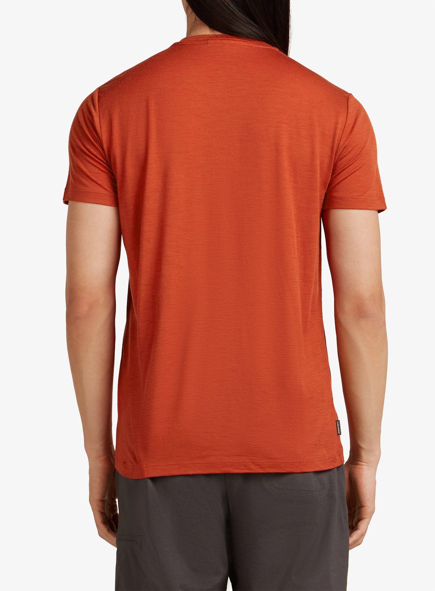 Merino vilnos marškinėliai Icebreaker Merino 150 Tech Lite SS T Skiing Yeti - agate